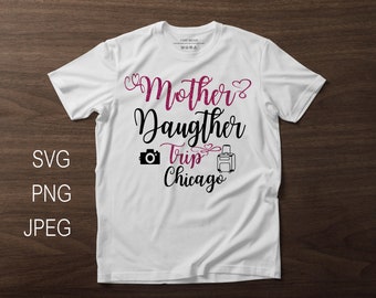Download Mom Daughter Trip Etsy
