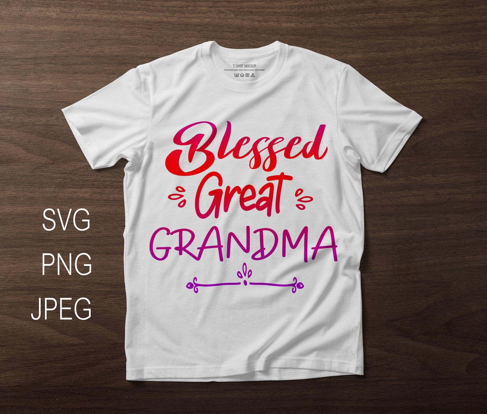 Free Free 125 Blessed With Grandkids Svg SVG PNG EPS DXF File
