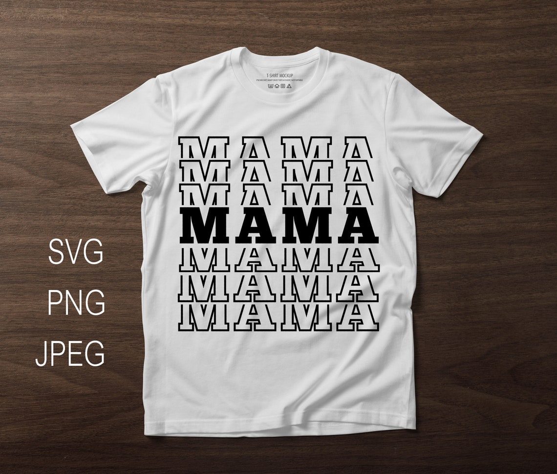 Download MAMA and MINI leopard svg cut files png sublimation ...