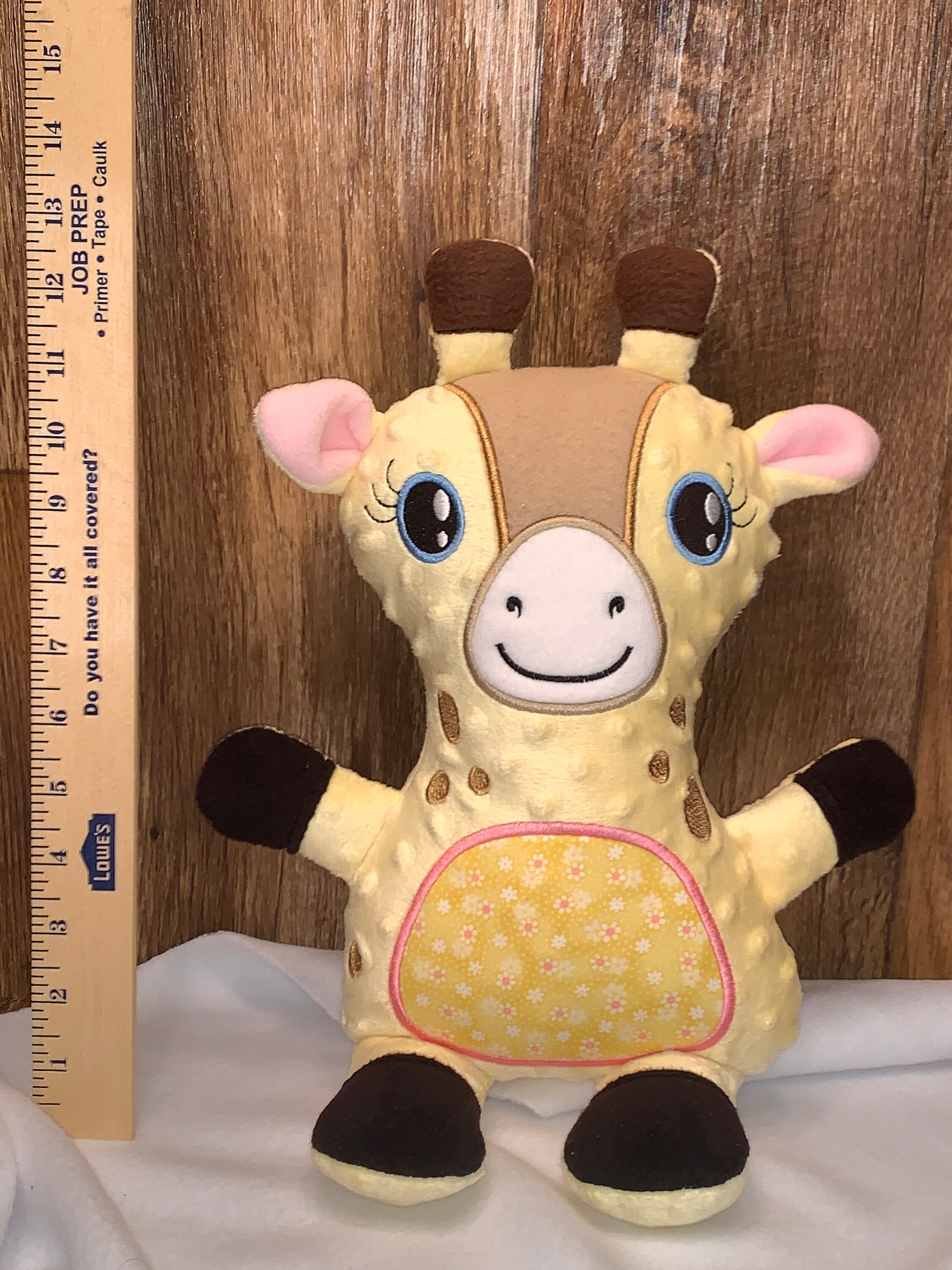 Stuffed Animal Giraffe Etsy