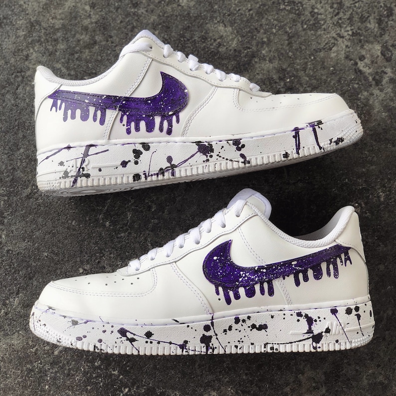 custom rip air force 1