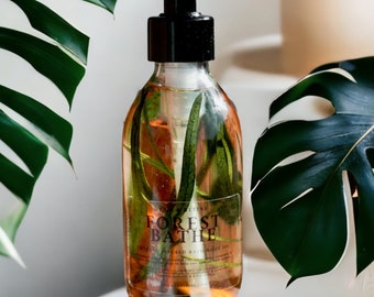 Forest Bathe | Crystal Infused Bath & Body Oil 200ml | 7oz