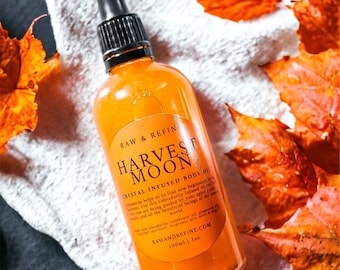 Harvest Moon - Crystal Infused Body Oil