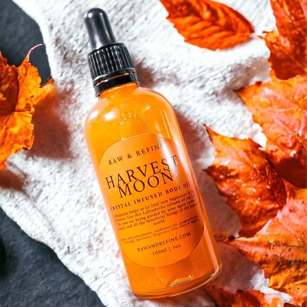 Harvest Moon - Crystal Infused Body Oil