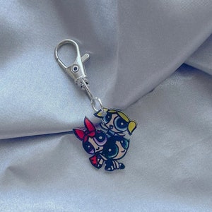 Powerpuff Girls Keychain