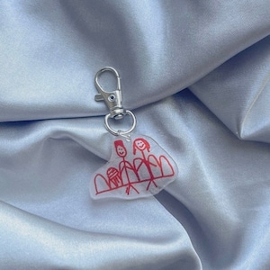 The Piggy Back Keychain