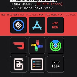 150+ Micrographics Icon Pack (iOS, Android, Desktop)
