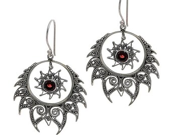 Silver chip earrings 9251000 Rhodi\u00e9 Zirconium Oxyde
