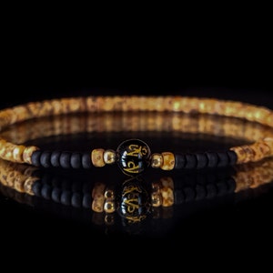 Mantra Bracelet, Protection Bracelet,Minimalist Bracelet, Tibetan Bracelet, Buddhist Bracelet, Couples Bracelet, Mens Bracelet, Mens Gift