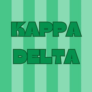 KAPPA DELTA POSTERS