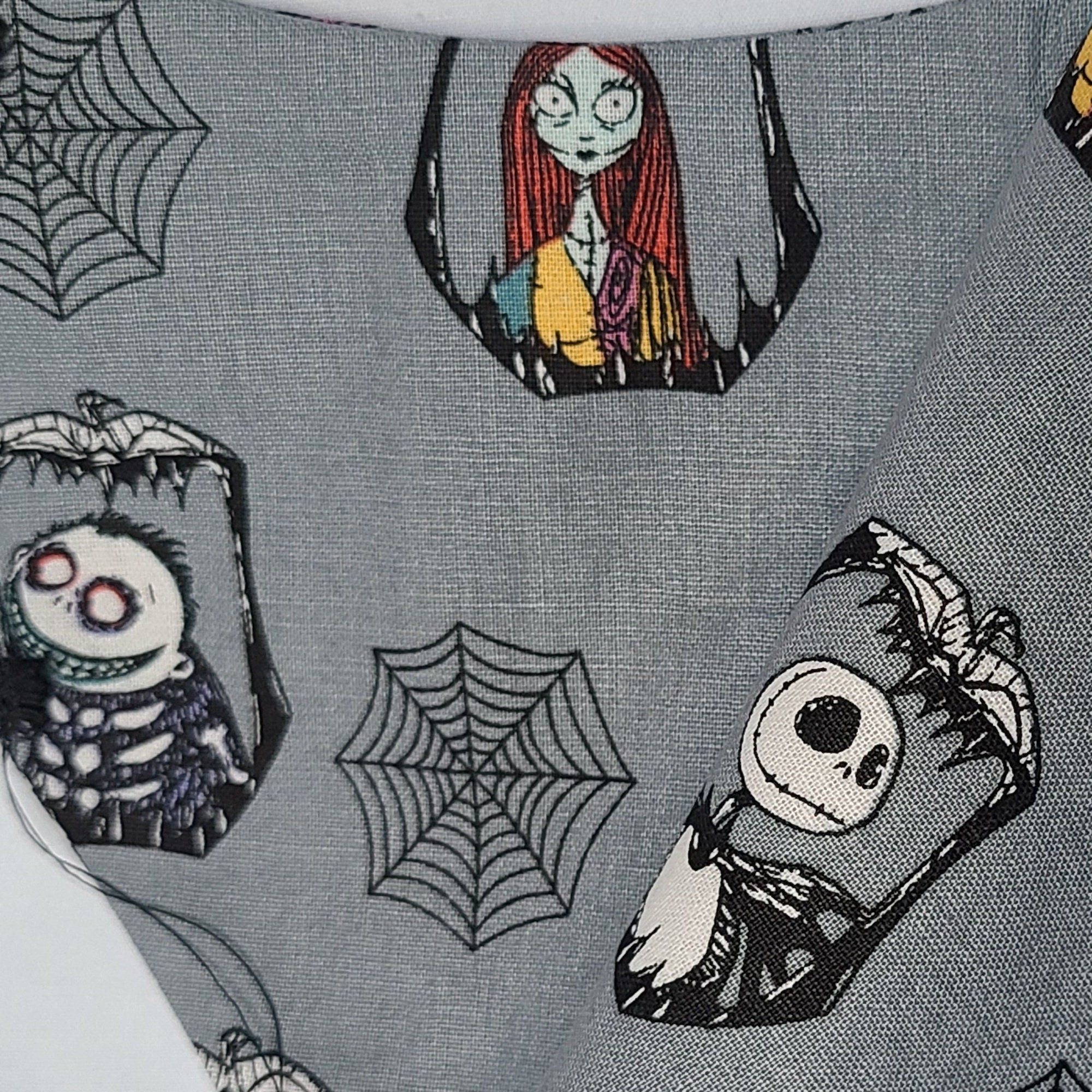 Nightmare Before Christmas Mask 2 Etsy