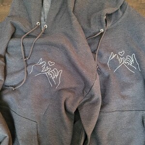 Pinky promise hoodie