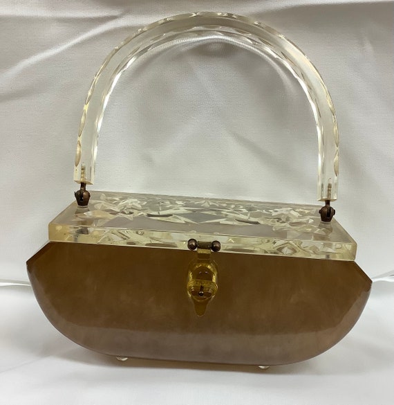 Vintage Louis Vuitton Peach Floral Shoulder Bag – Treasures of NYC