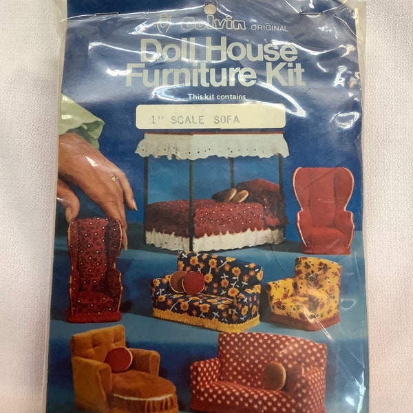 Miniature Doll House Furniture Kit