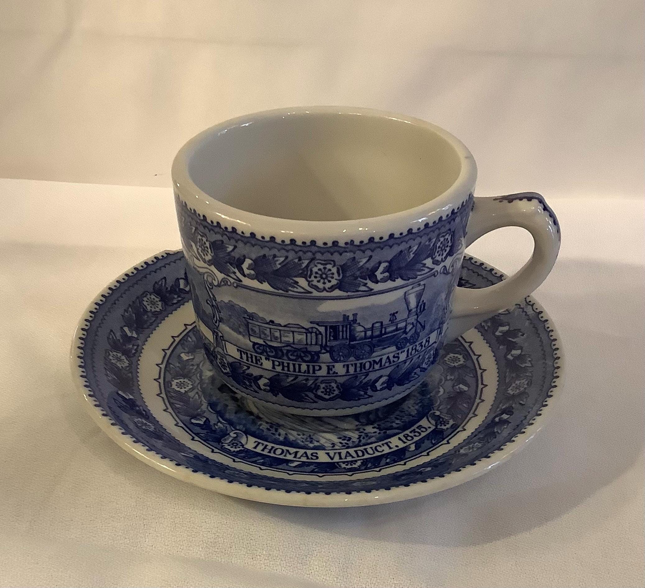 おぐなページ2 60'SHENANGO CHINA カップ＆ソーサー レア