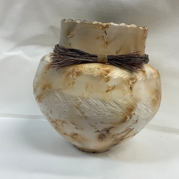Native American Horsehair Pottery Etsy