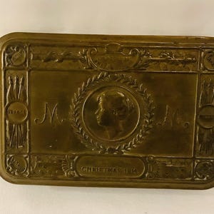 Princess Mary Brass Box 1914 - Etsy
