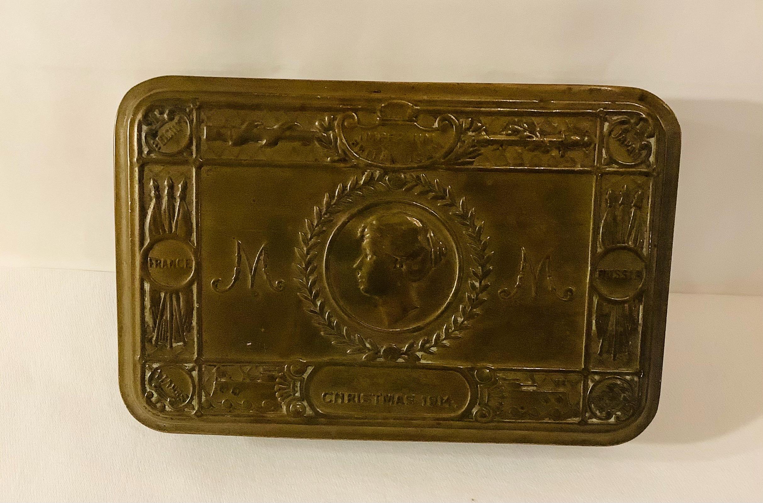 Princess Mary Brass Box 1914 - Etsy