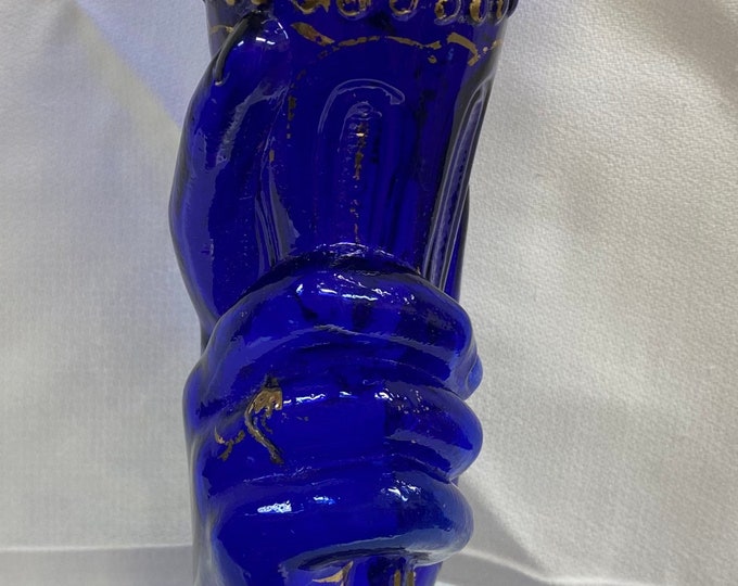 Victorian Hand Vase Etsy