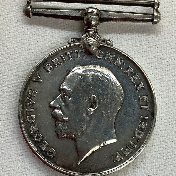 WWI British medal