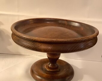 English Oak Comport