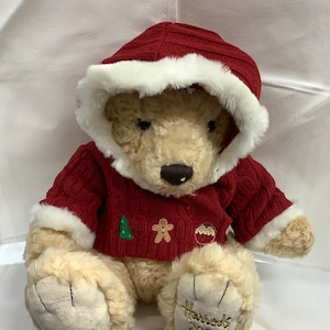 Harrods Christmas Bears - Etsy