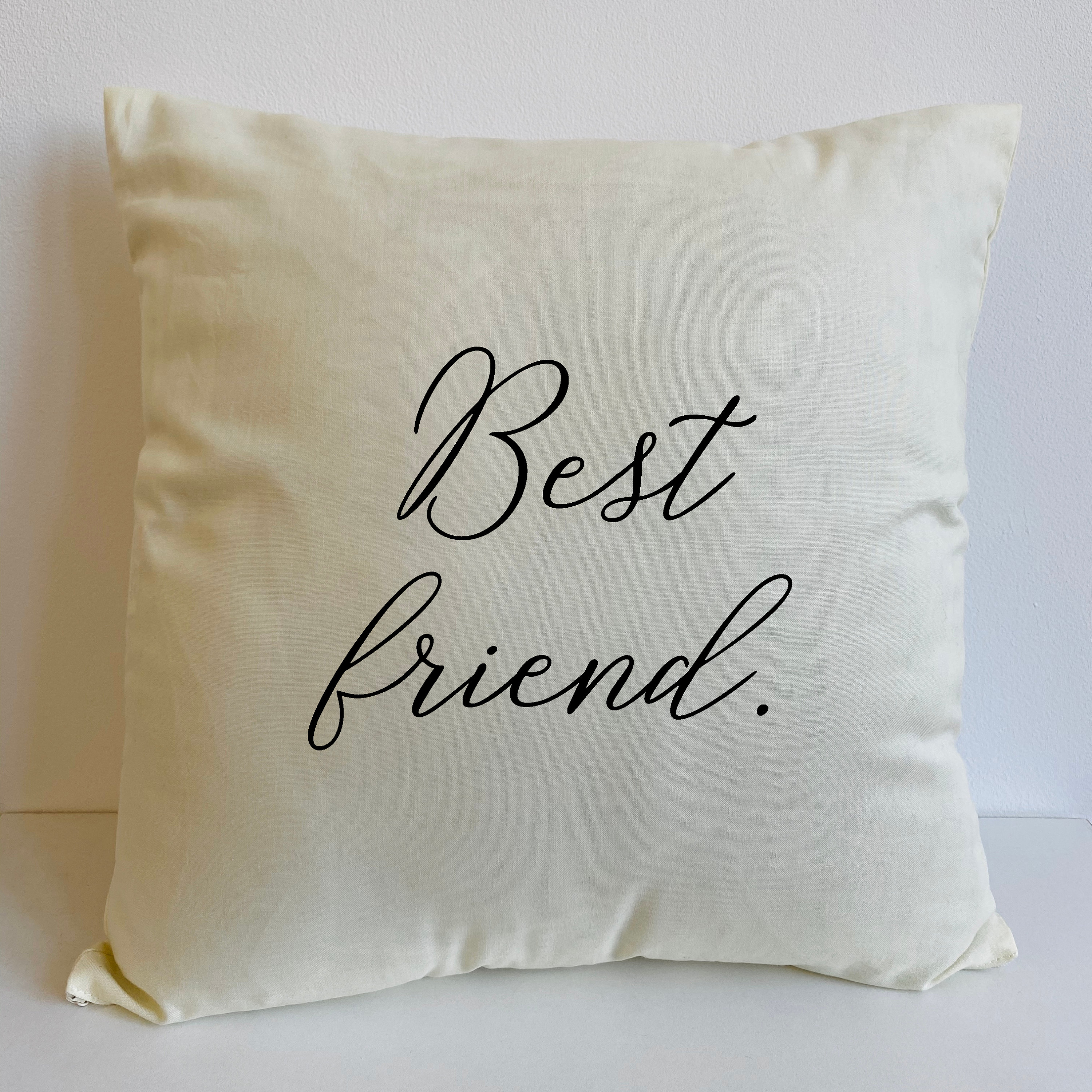 Best Friend Cushion 40x40cm Including Filling Adult Etsy