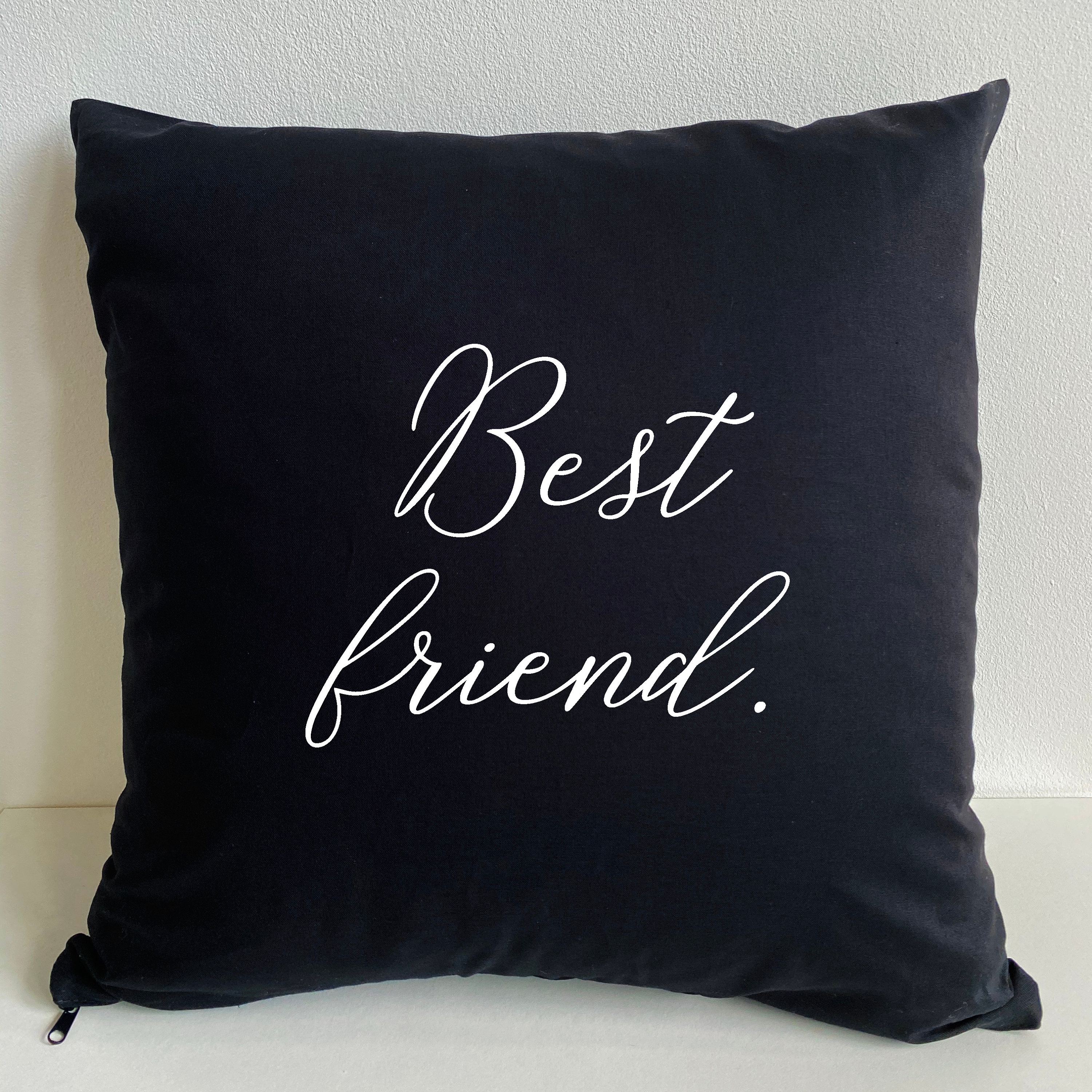 Best Friend Cushion 40x40cm Including Filling Adult Etsy UK