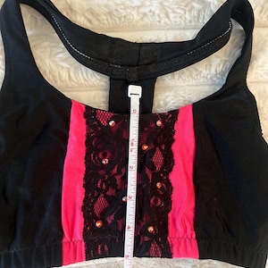 Girls dance costume