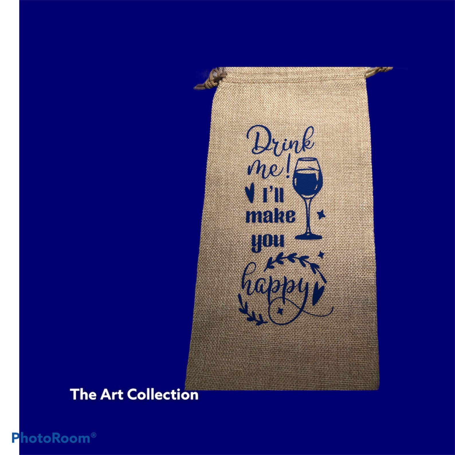 Personalized wine bags Gift wine bags Etsy