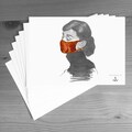 7x Pack of #wearadamnmask Postcards product logo