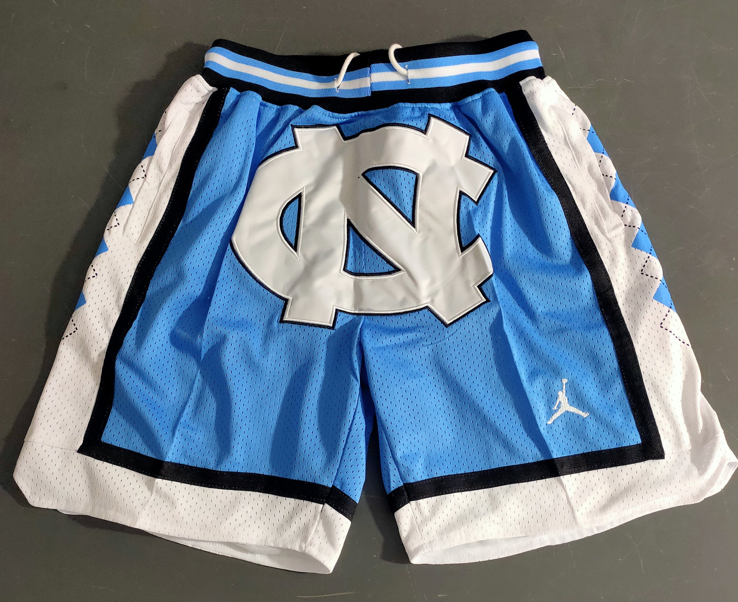 Blue North Carolina Shorts Men SXXL Etsy