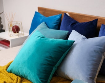 Velvet throw pillow cover - Velvet pillow cover - velvet throw pillow -throw pillow cover -pillow cover -velvet pillow -velvet cushion cover
