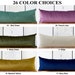 see more listings in the Long Body, Lumbar Pillow section