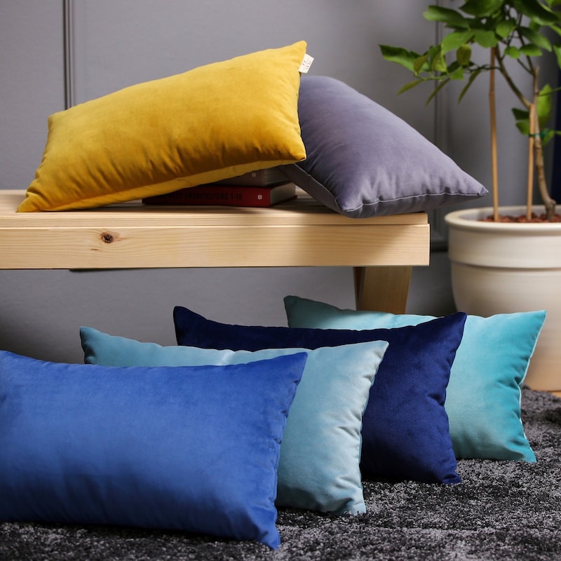 Oversized sofa cushions baci living room