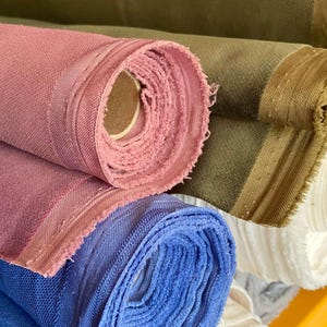 Velvet Upholstery Fabric by the Yard * 55&#39;&#39; Wide * Furniture Fabric *100% Woven Real Velvet * 32 colors *Premium Velvet *High Quality Velvet