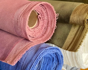 Velvet Upholstery Fabric by the Yard * 55'' Wide * Furniture Fabric *100% Woven Real Velvet * 32 colors *Premium Velvet *High Quality Velvet