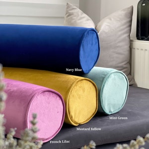 Roll cushion covers on sale