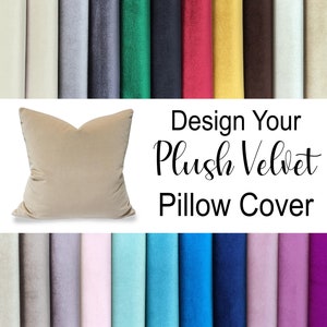 Pluche fluwelen kussensloop, ivoor, rokerig, beige, grijs, smaragd, groen, zwart, geel, donker, bruin, licht, crème, bruin, luxe fluwelen kussensloop