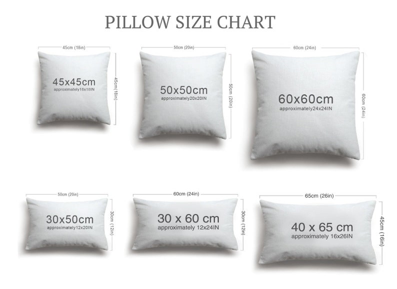 Design Your Own Cushion Cover Decorative Throw Pillow Case Etsy UK