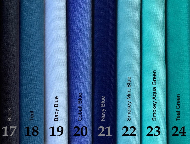 Velvet Pillow Cover, Velvet Throw Pillow Cover, Velvet Pillow Case, 32 Color Choices image 9