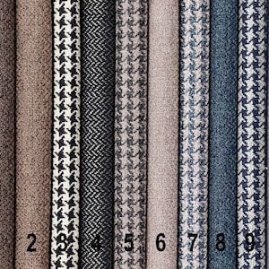 Funda de almohada de lino * Almohadas de decoración navideña * Funda de almohada lumbar de lino * Almohada de lino tejido * Fundas de cojín de lino texturizado decoración navideña imagen 8