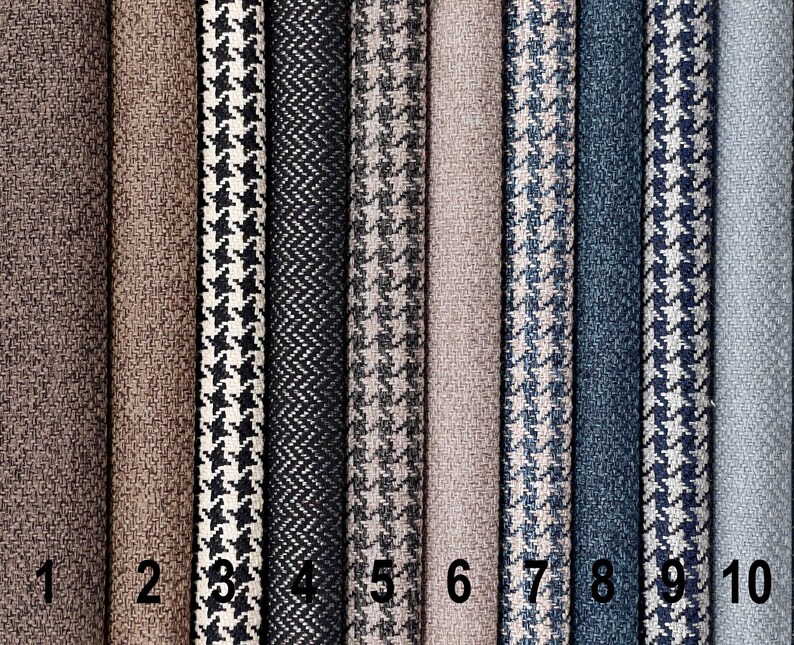 Funda de almohada de lino * Almohadas de decoración navideña * Funda de almohada lumbar de lino * Almohada de lino tejido * Fundas de cojín de lino texturizado decoración navideña imagen 8