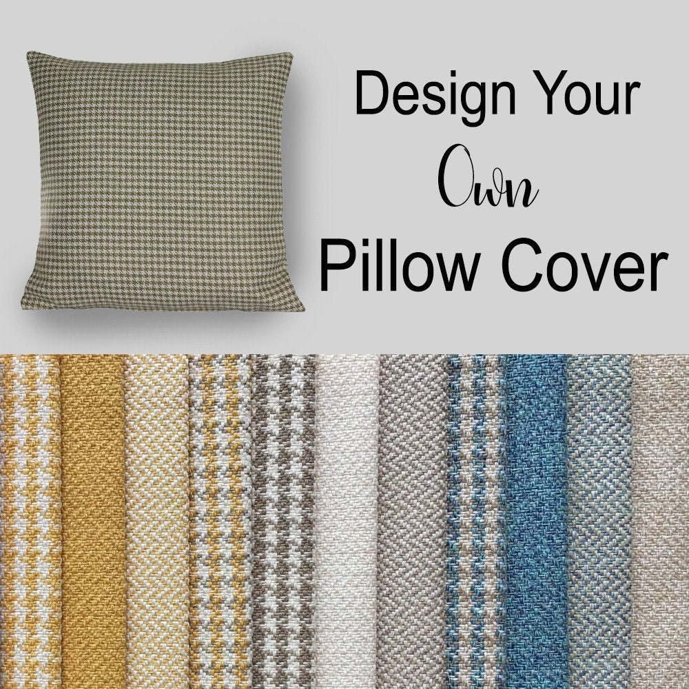 Design Your Own Cushion Cover Decorative Throw Pillow Case Etsy