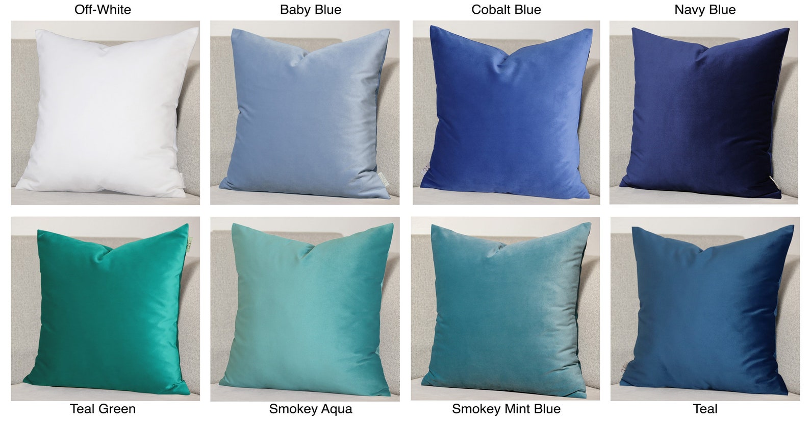 Moss Green Pillow Cover // Moss Green Velvet Pillow Cover // | Etsy