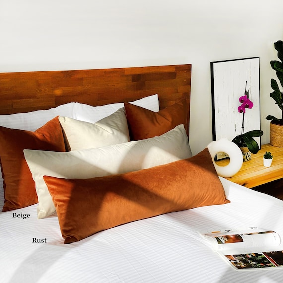 Oversized throw top pillow covers