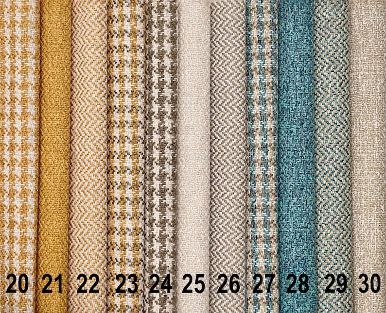Funda de almohada de lino * Almohadas de decoración navideña * Funda de almohada lumbar de lino * Almohada de lino tejido * Fundas de cojín de lino texturizado decoración navideña imagen 10