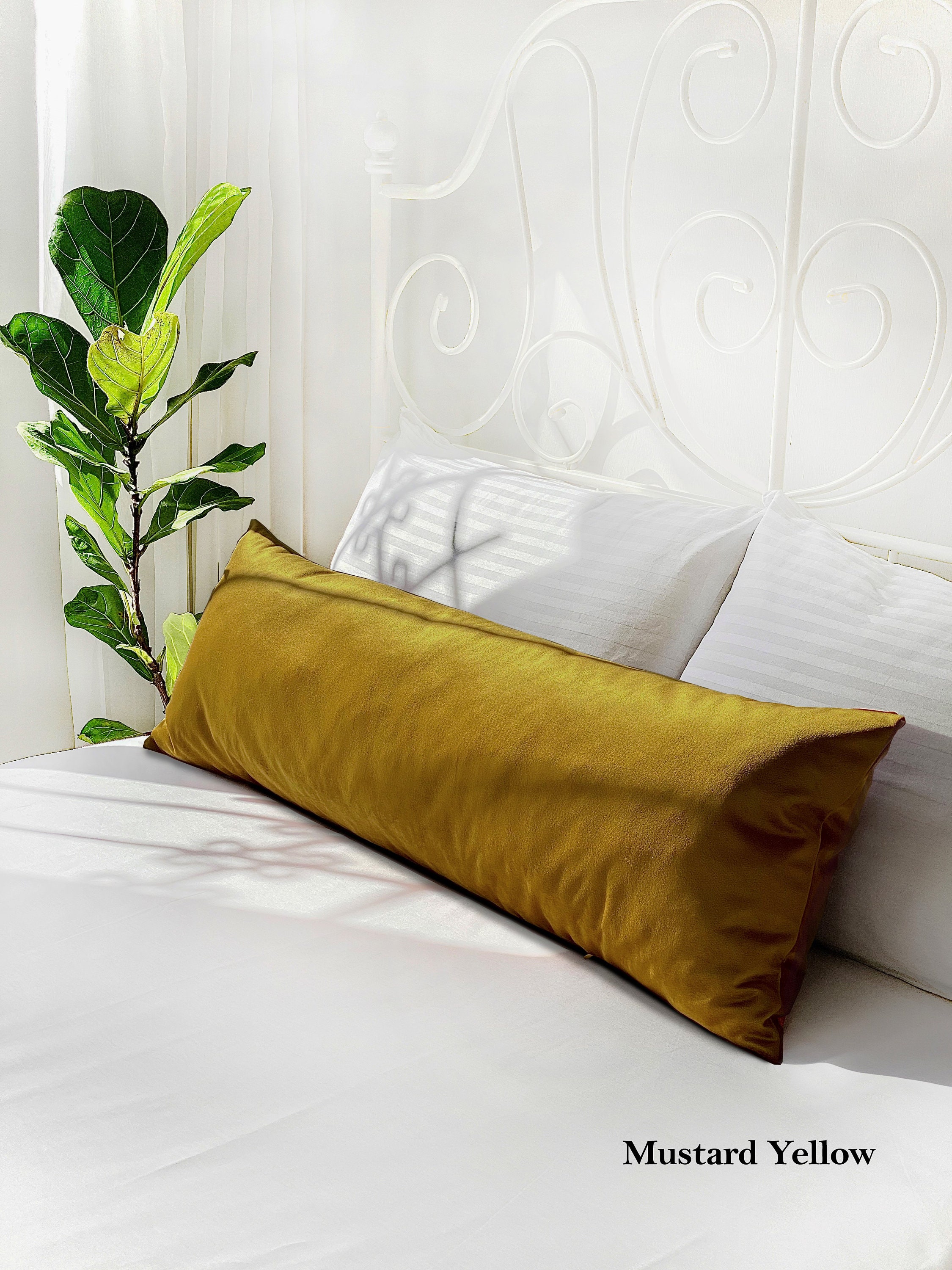 Velvet Body Pillow Cover 20x72 Inch Body Pillow Case Custom Body Pillow Velvet Cushion Cover Pillowcases Extra Long Lumbar Pillow Etsy