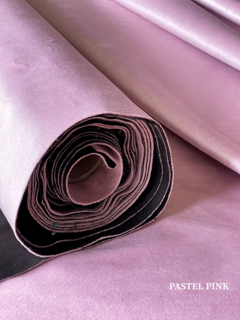 Non Stretch Velvet Fabric by Yard 55 Wide for Etsy