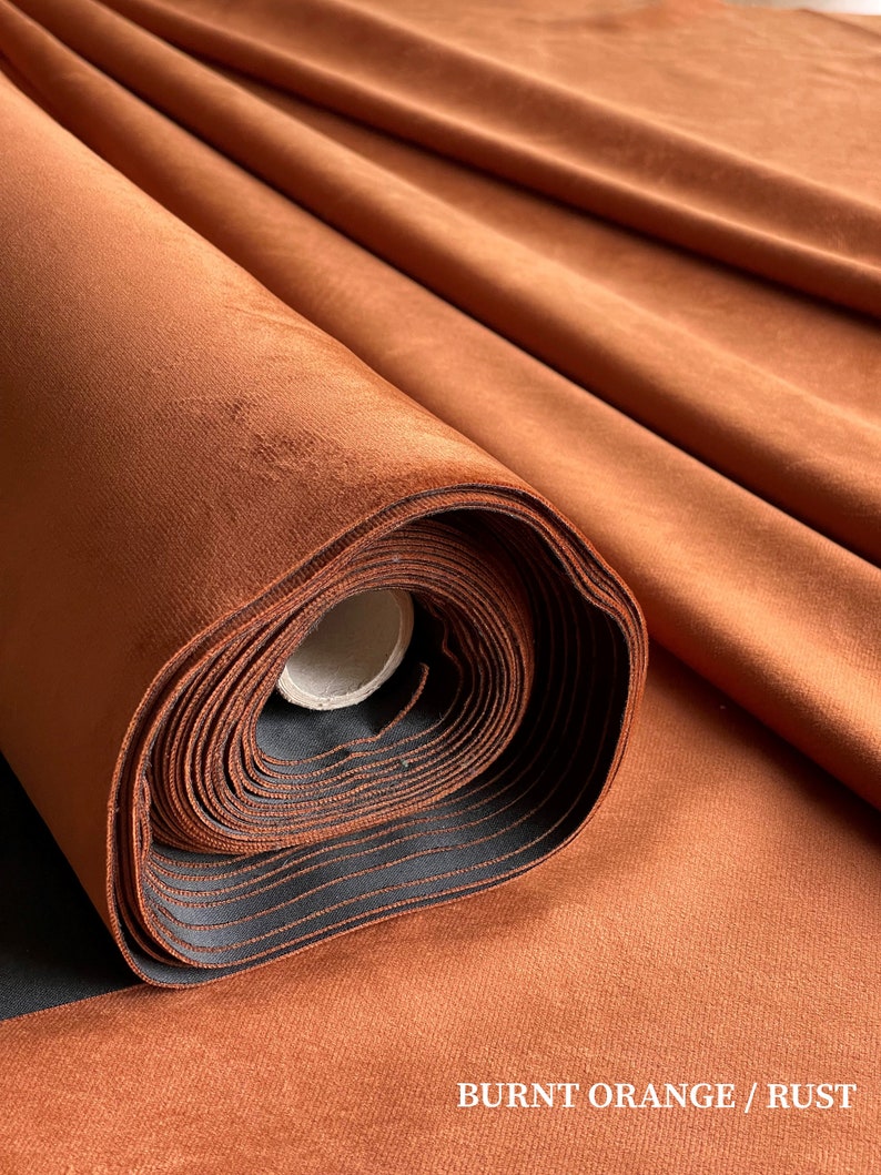 Non Stretch Velvet Fabric by Yard 55 Wide for Etsy